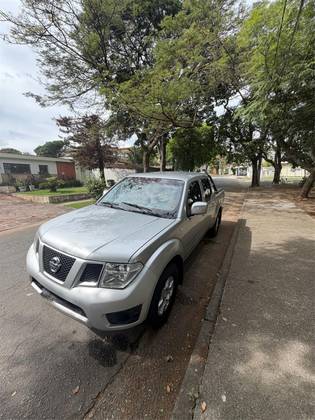 NISSAN FRONTIER 2.5 S 4X4 CD TURBO ELETRONIC DIESEL 4P MANUAL